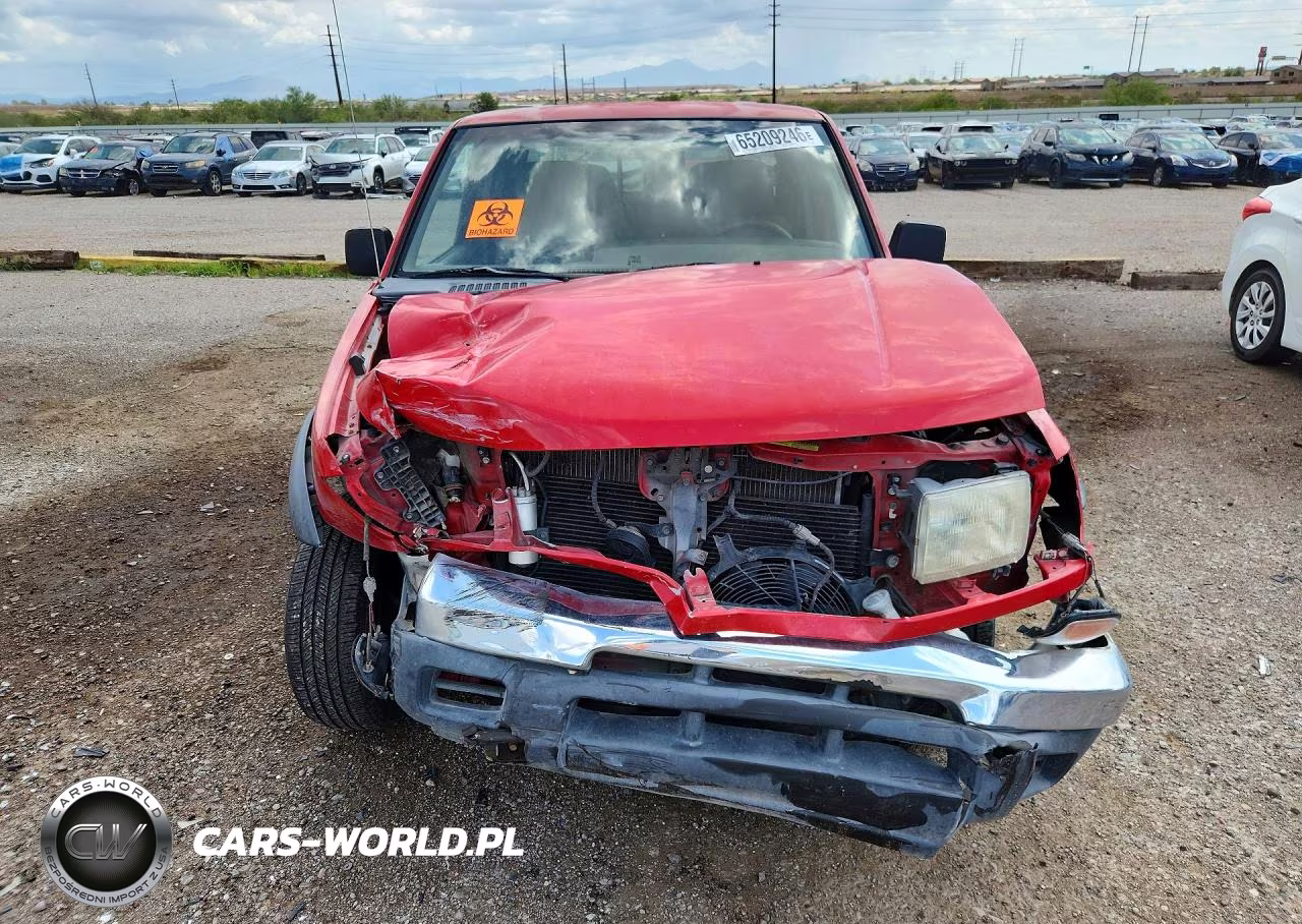 2000 Nissan Frontier Xe VIN:1N6ED27T3YC343379 - 5