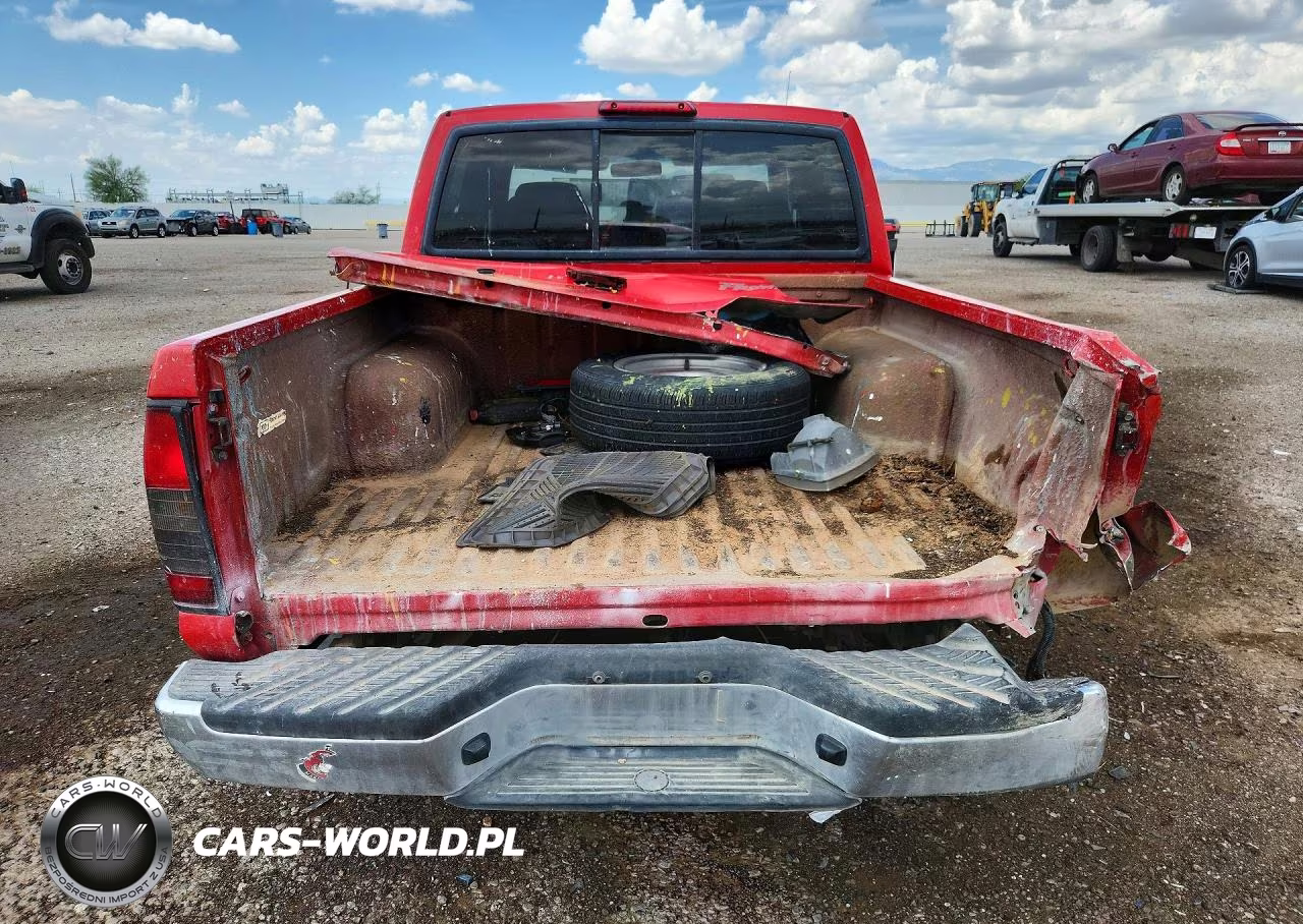 2000 Nissan Frontier Xe VIN:1N6ED27T3YC343379 - 6