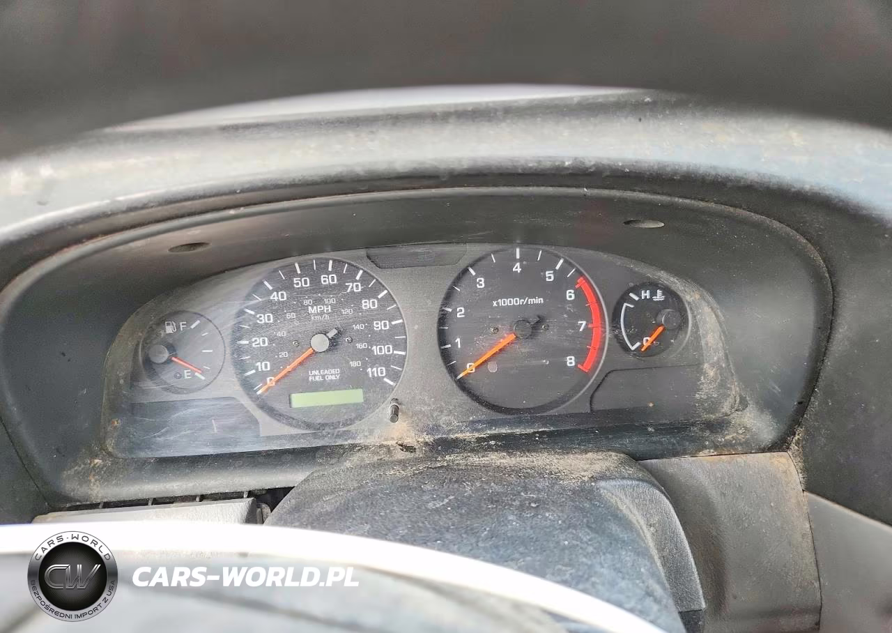 2000 Nissan Frontier Xe VIN:1N6ED27T3YC343379 - 9