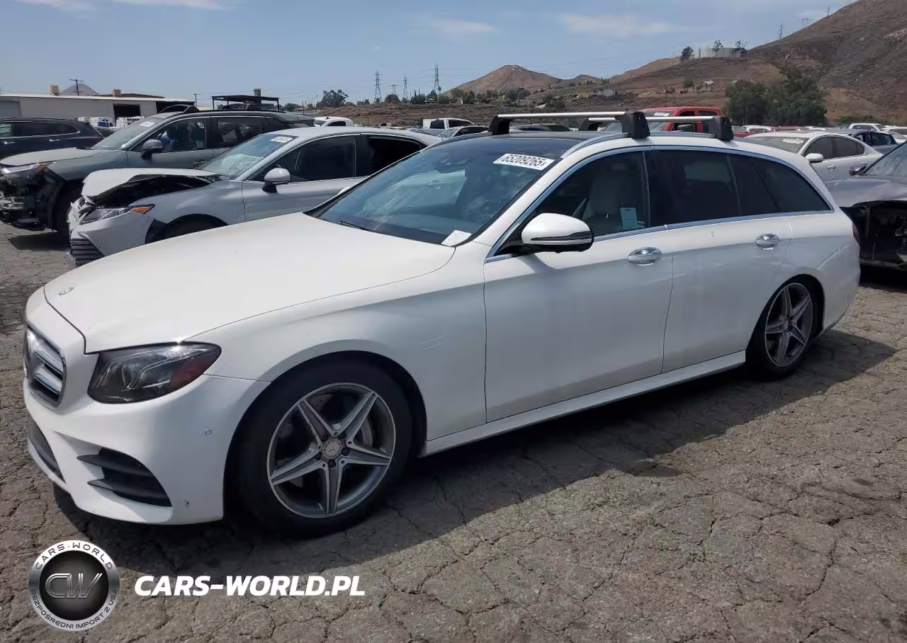 2017 Mercedes-Benz E 400 4Matic