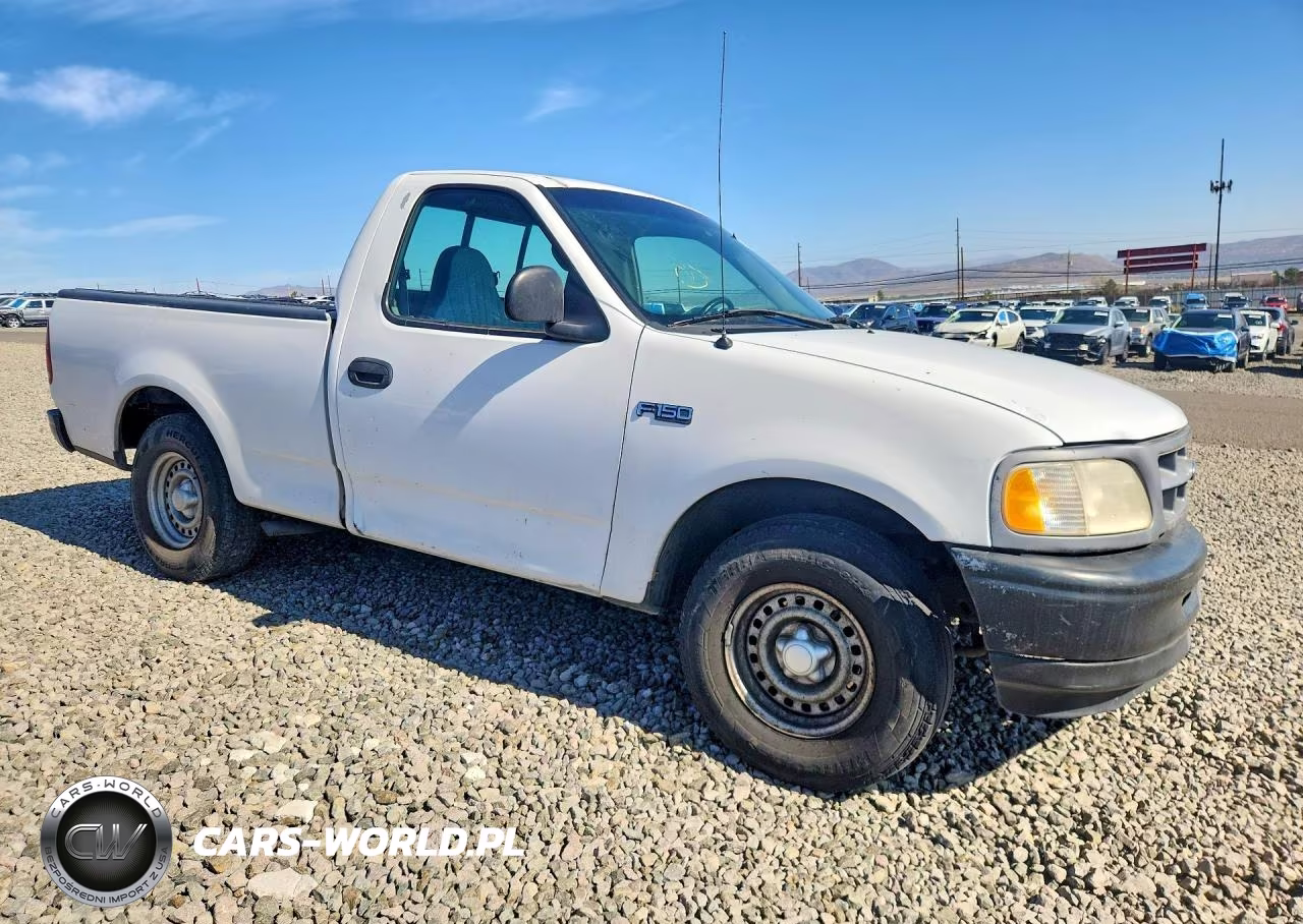 1997 Ford F150 VIN:1FTDF1723VKB84584 - 4
