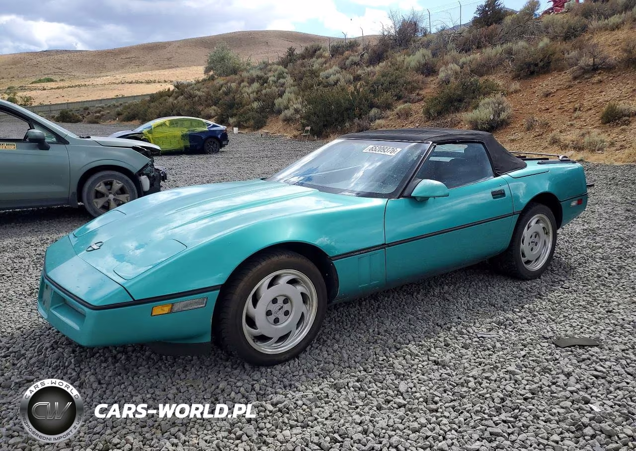 1990 Chevrolet Corvette