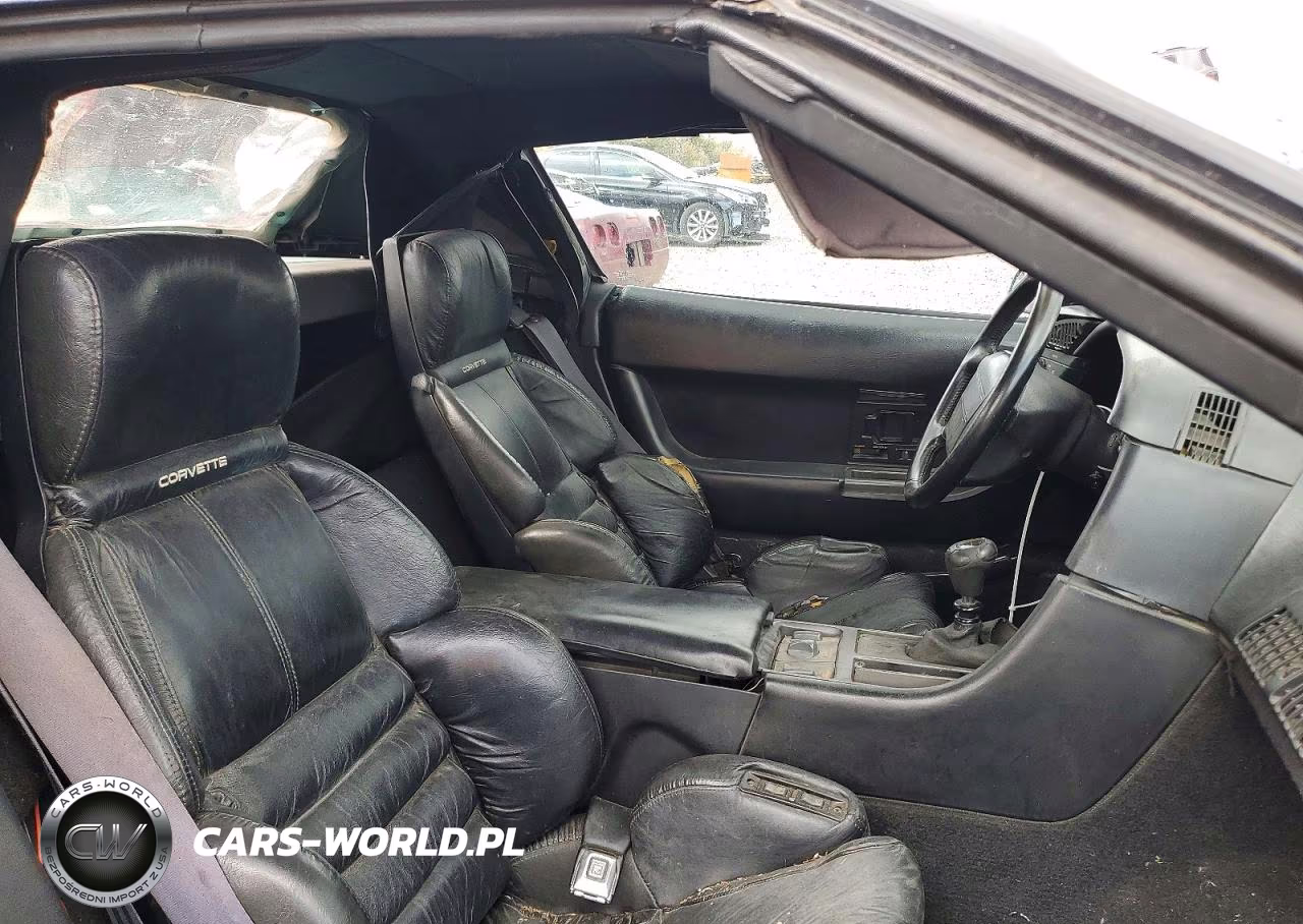 1990 Chevrolet Corvette VIN:1G1YY3388L5115718 - 10