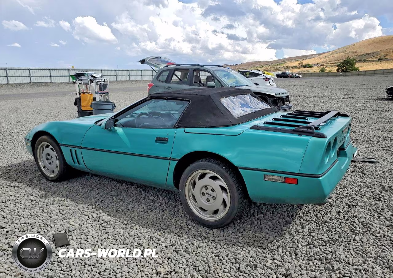 1990 Chevrolet Corvette VIN:1G1YY3388L5115718 - 2