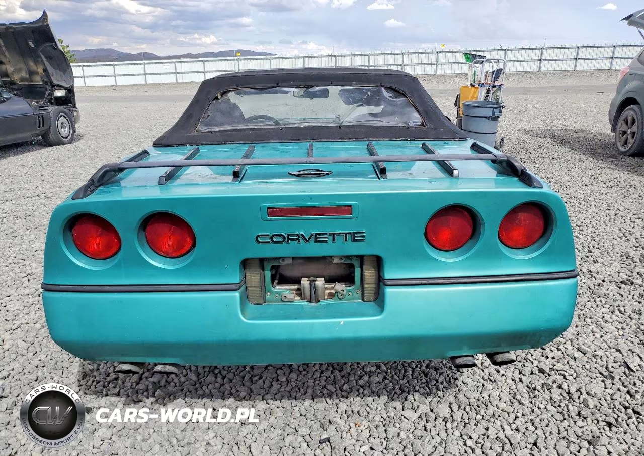 1990 Chevrolet Corvette VIN:1G1YY3388L5115718 - 6
