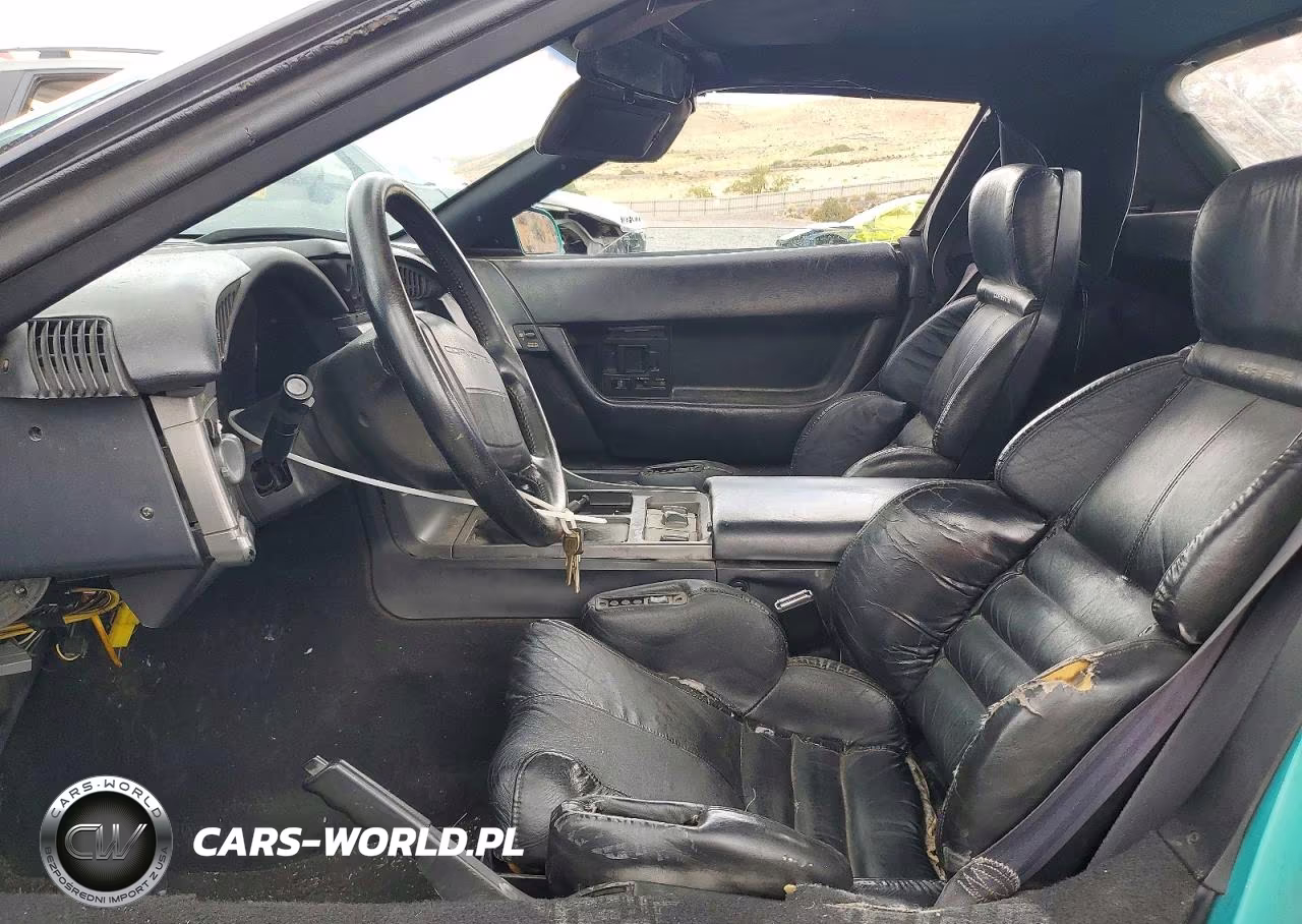 1990 Chevrolet Corvette VIN:1G1YY3388L5115718 - 7