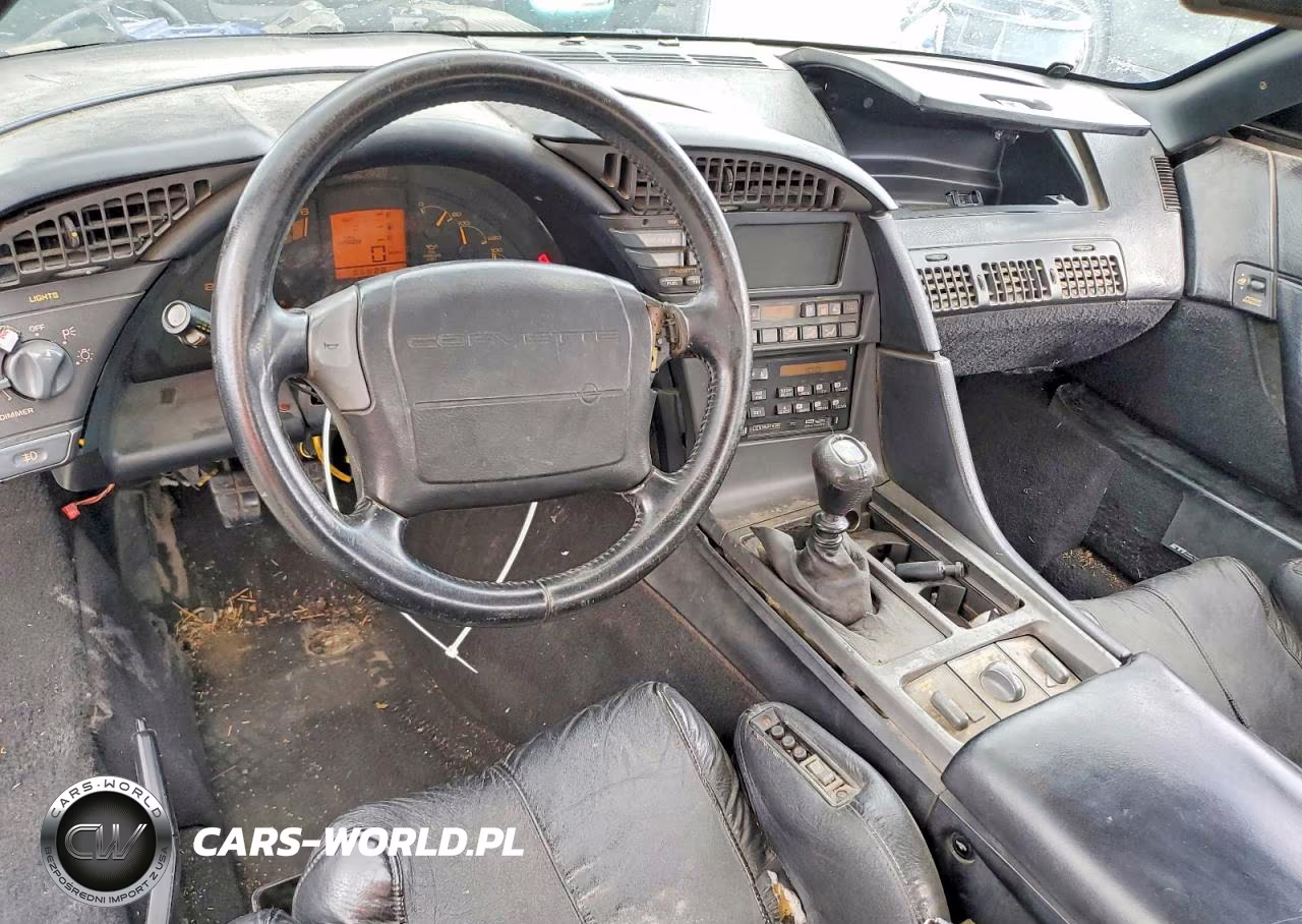 1990 Chevrolet Corvette VIN:1G1YY3388L5115718 - 8