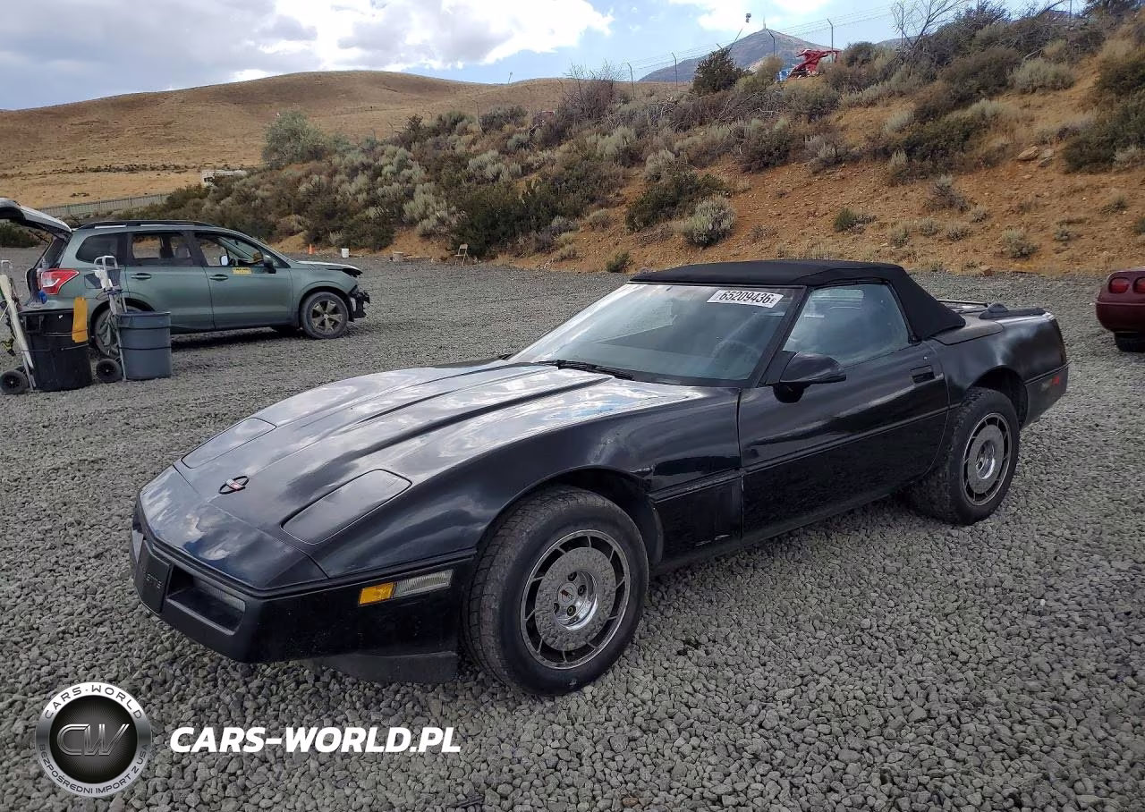 1986 Chevrolet Corvette