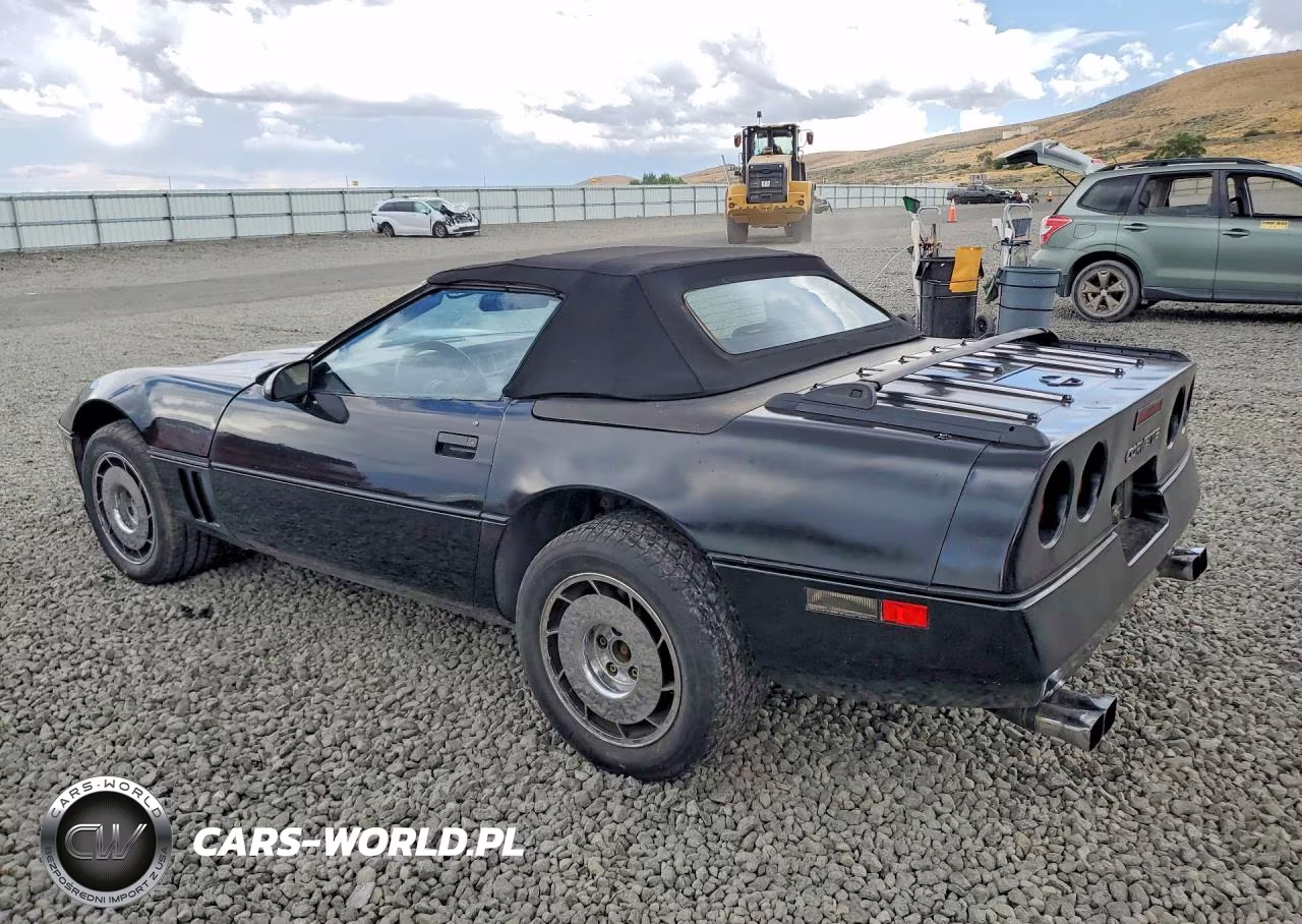1986 Chevrolet Corvette VIN:1G1YY6780G5902275 - 2
