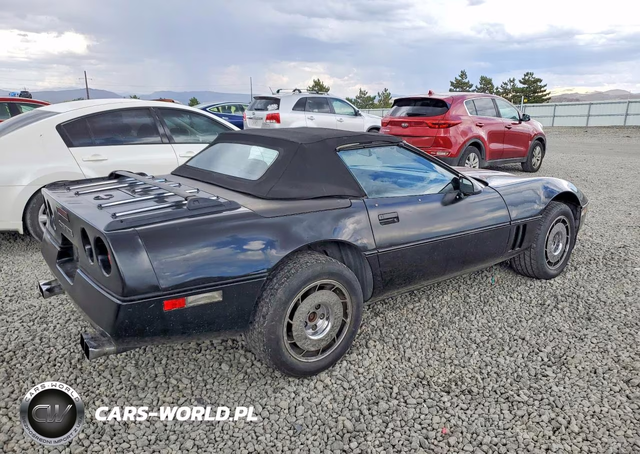 1986 Chevrolet Corvette VIN:1G1YY6780G5902275 - 3