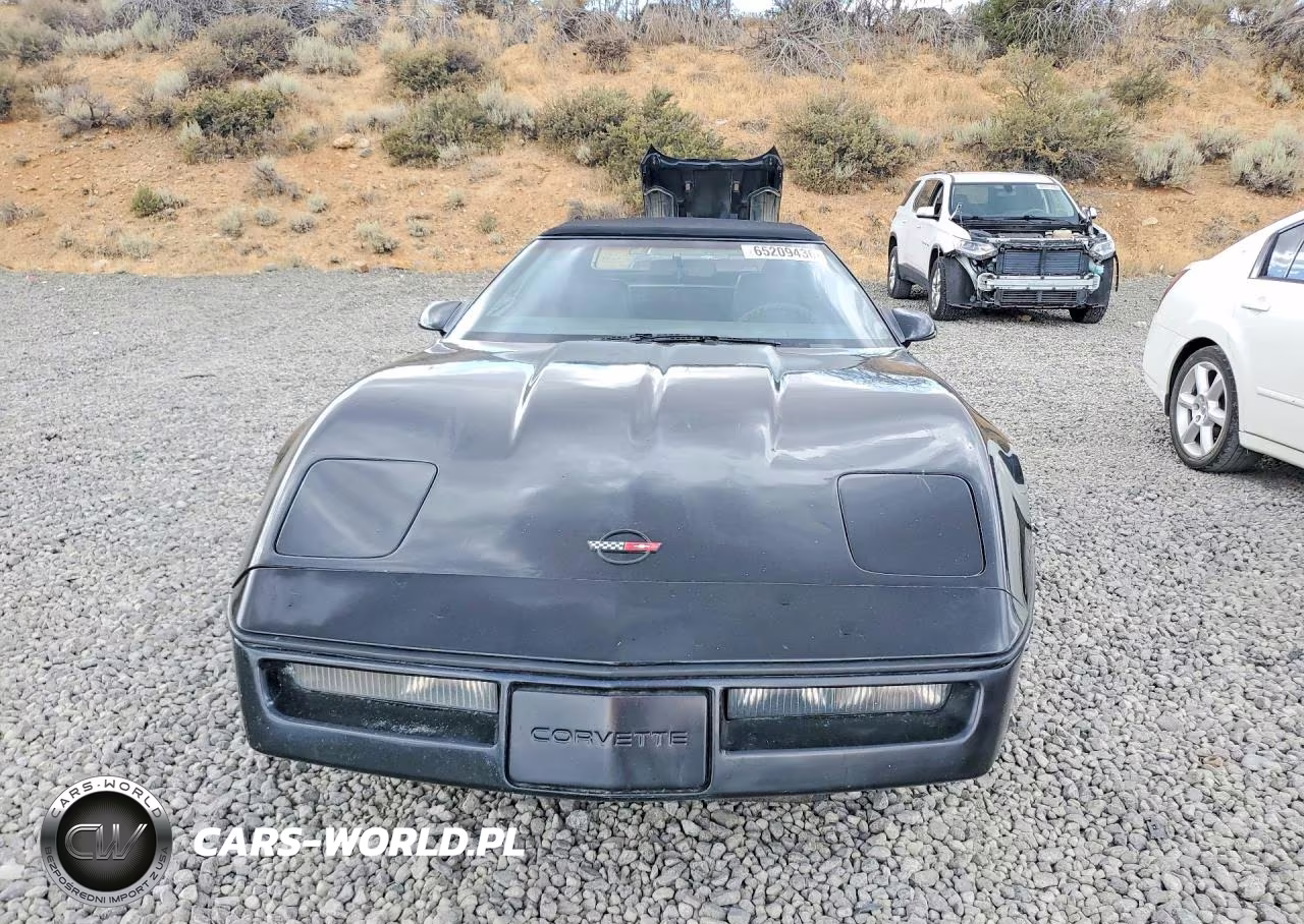 1986 Chevrolet Corvette VIN:1G1YY6780G5902275 - 5