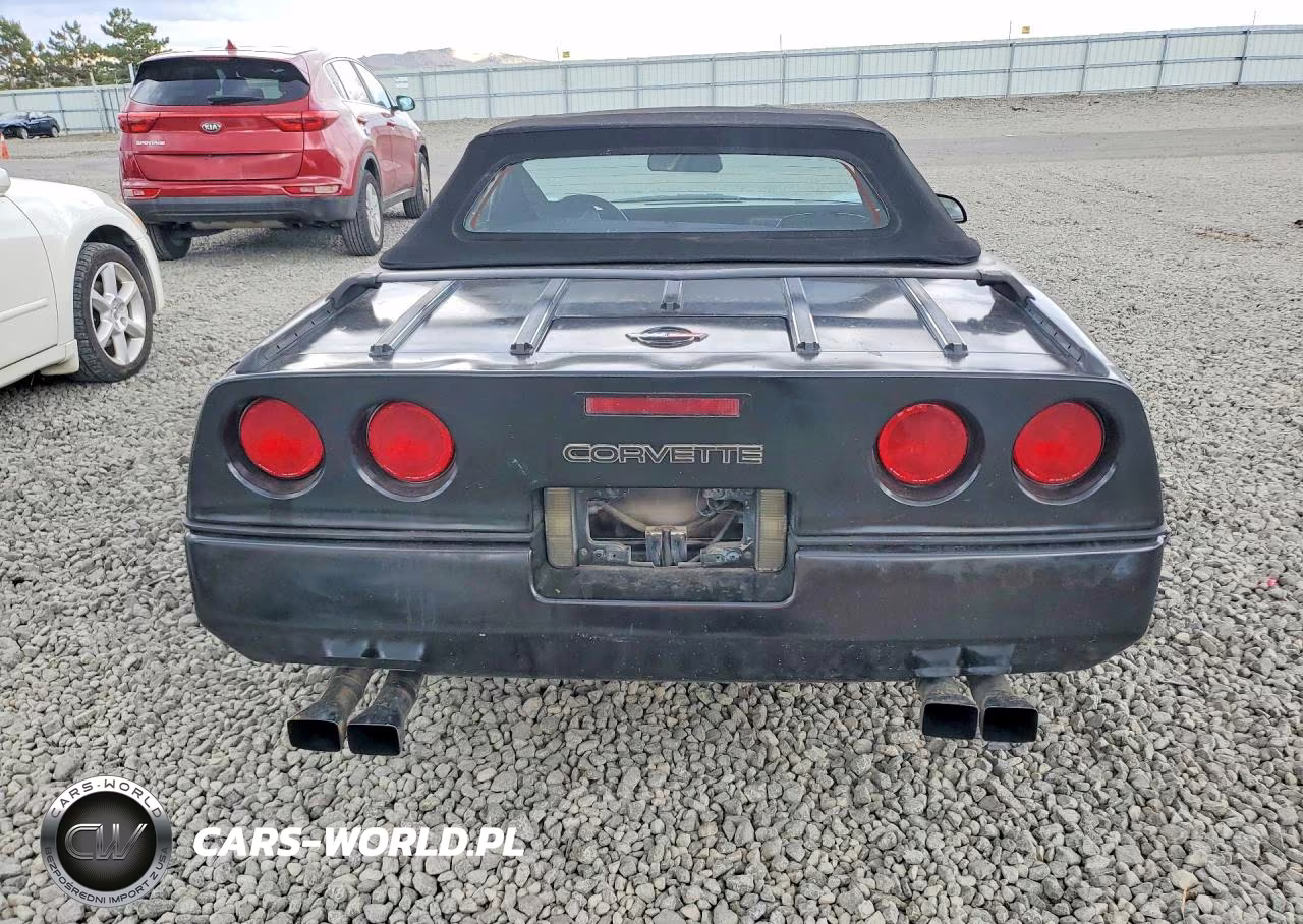 1986 Chevrolet Corvette VIN:1G1YY6780G5902275 - 6