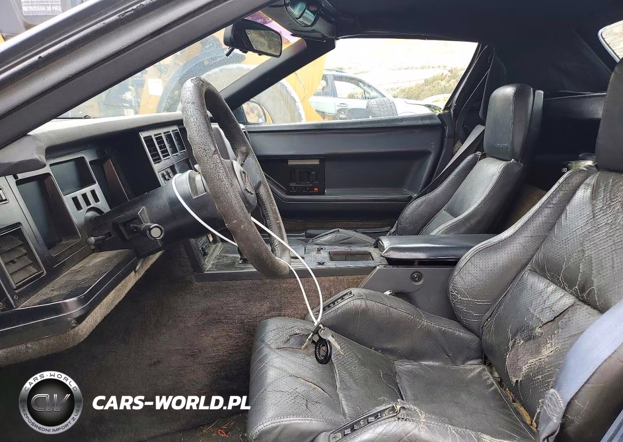 1986 Chevrolet Corvette VIN:1G1YY6780G5902275 - 7