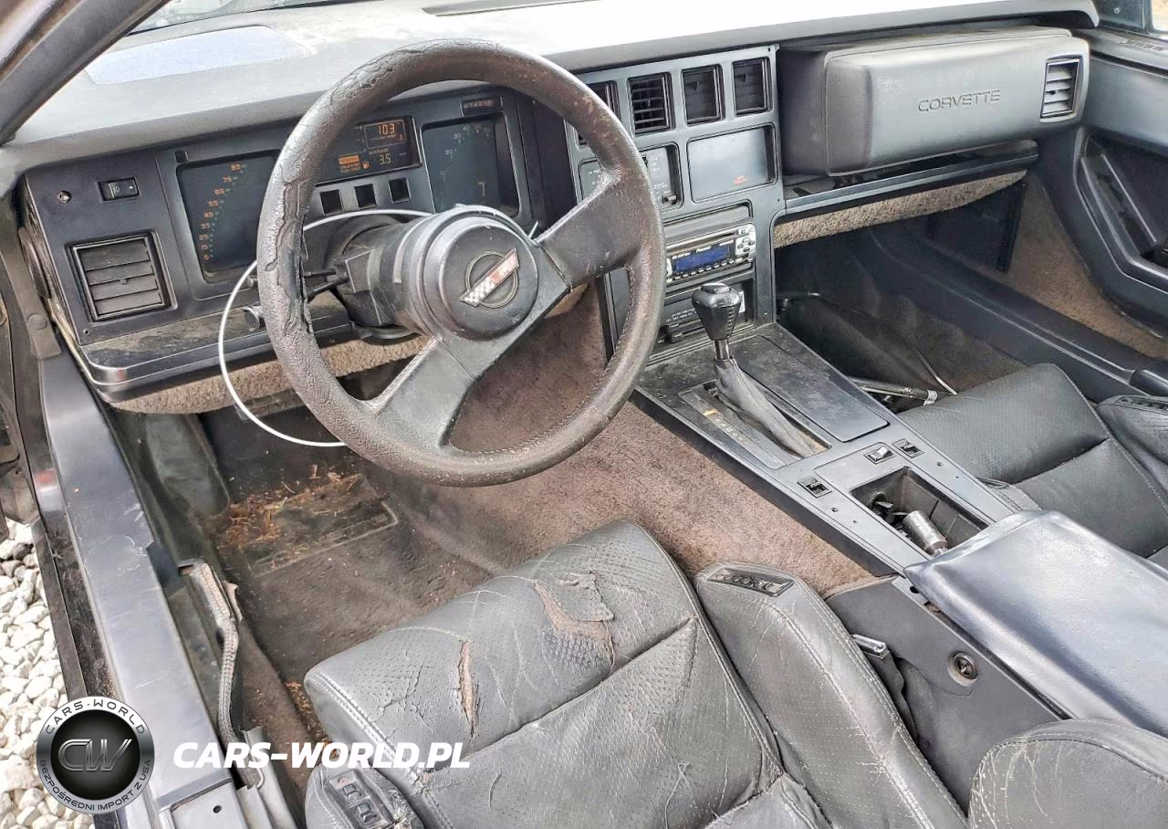 1986 Chevrolet Corvette VIN:1G1YY6780G5902275 - 8