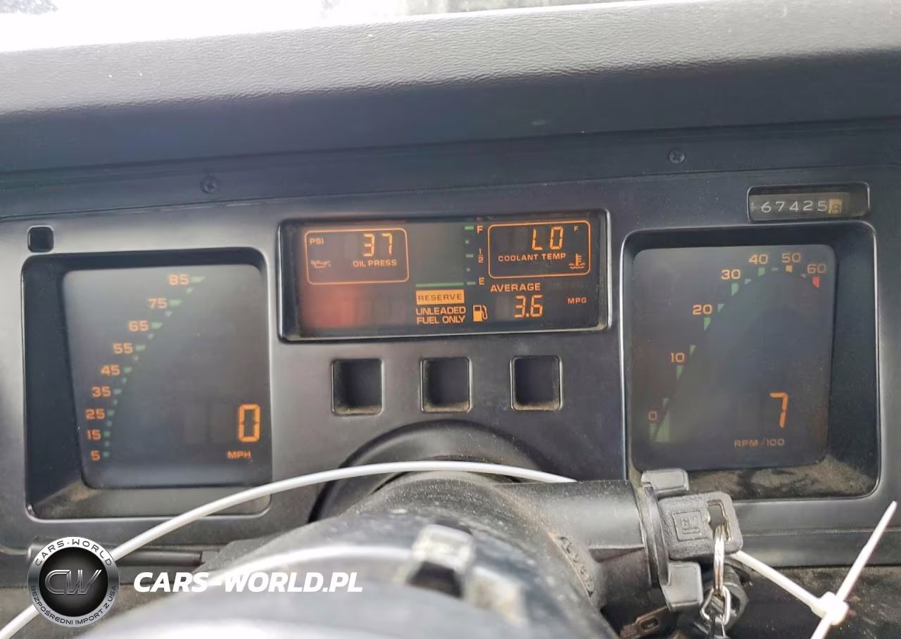 1986 Chevrolet Corvette VIN:1G1YY6780G5902275 - 9