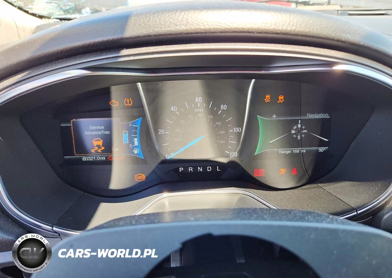 2017 Ford Fusion Titanium Hev VIN:3FA6P0RU4HR408580 - 9