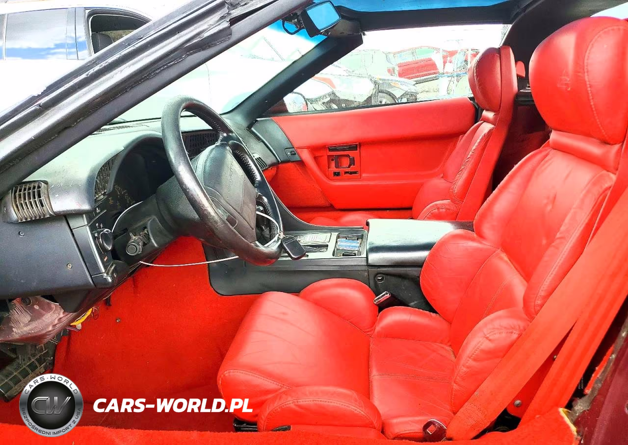 1993 Chevrolet Corvette VIN:1G1YY23P1P5111789 - 7