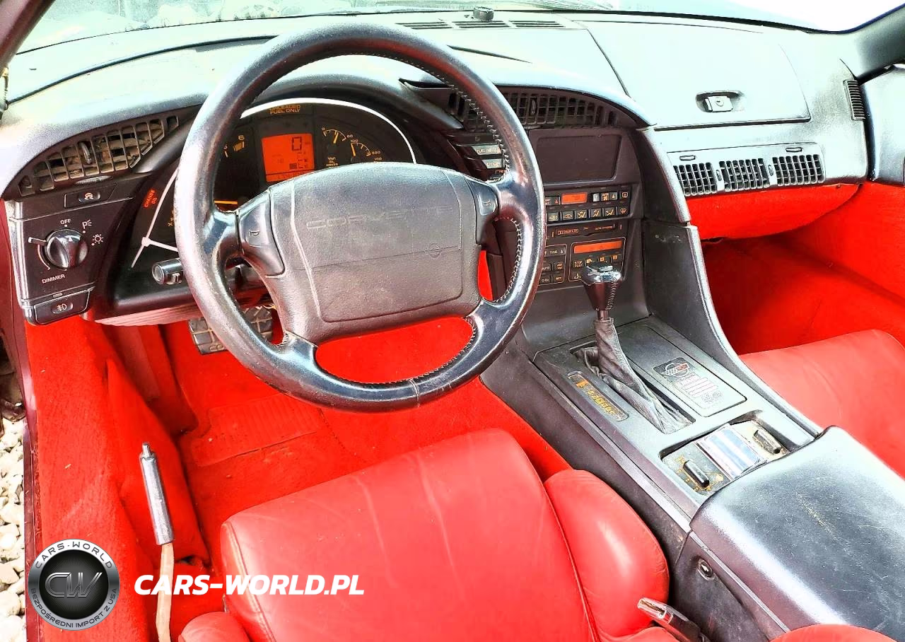 1993 Chevrolet Corvette VIN:1G1YY23P1P5111789 - 8