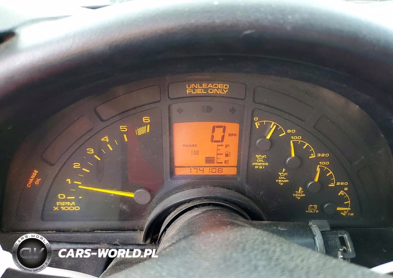 1993 Chevrolet Corvette VIN:1G1YY23P1P5111789 - 9
