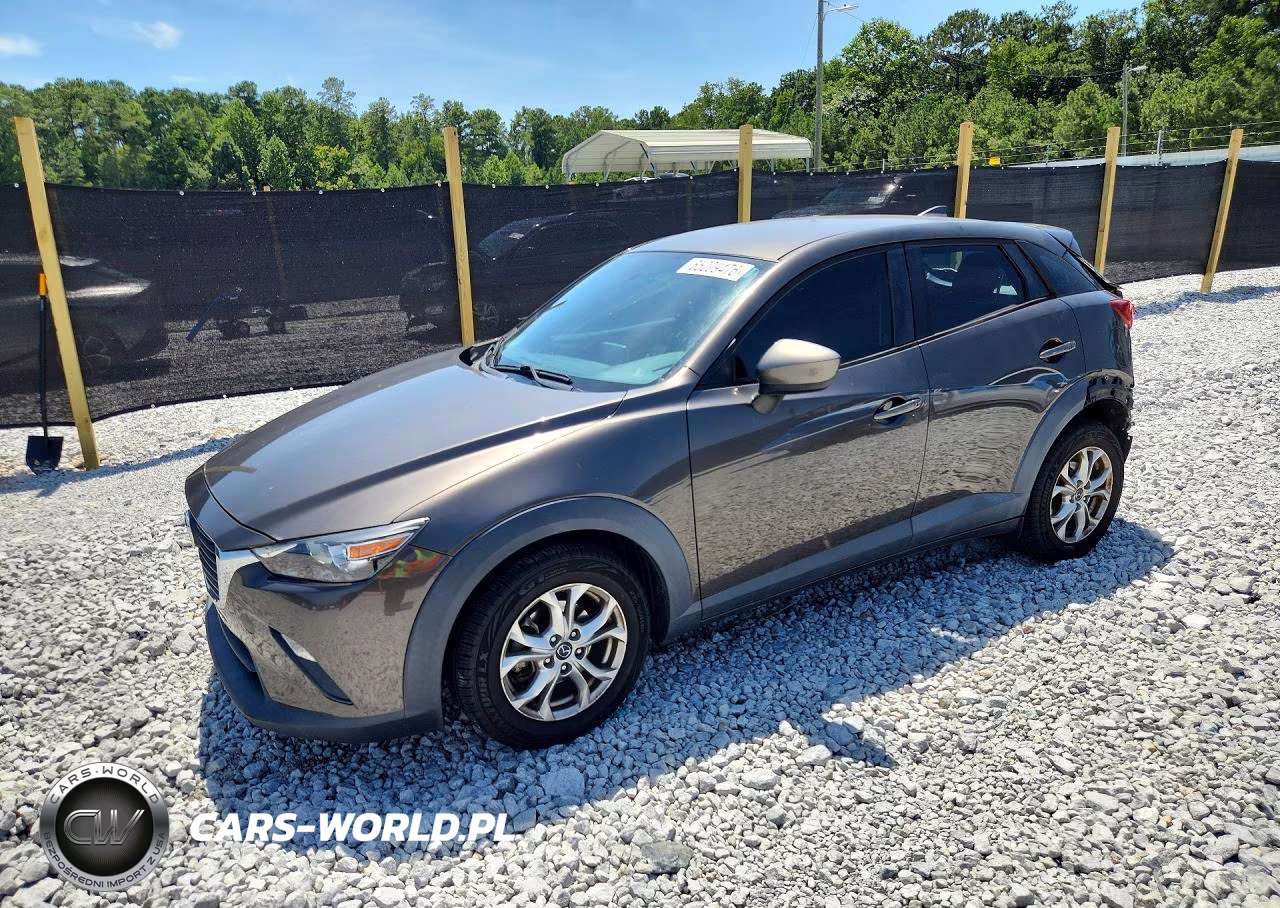 2016 Mazda Cx-3 Sport