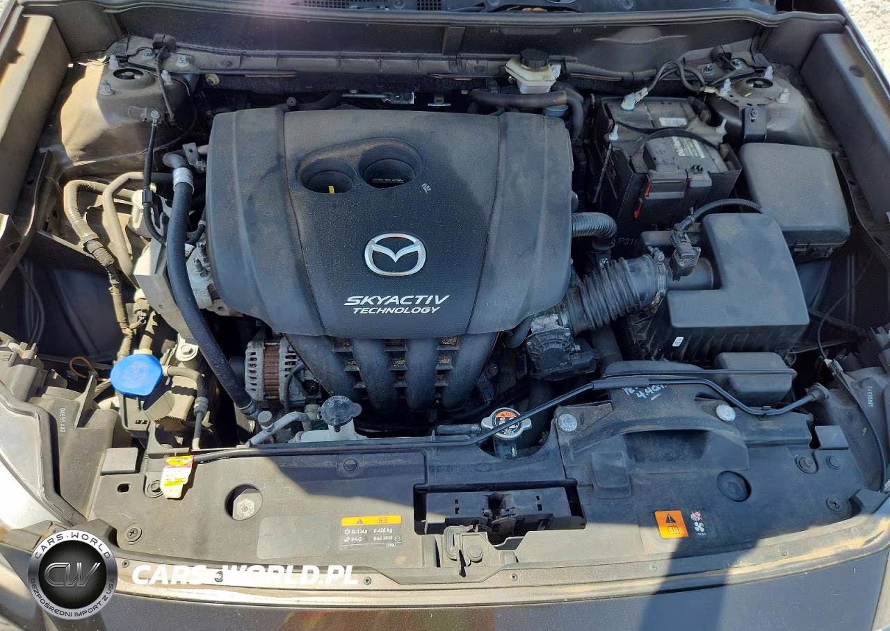 2016 Mazda Cx-3 Sport VIN:JM1DKBB71G0123026 - 12