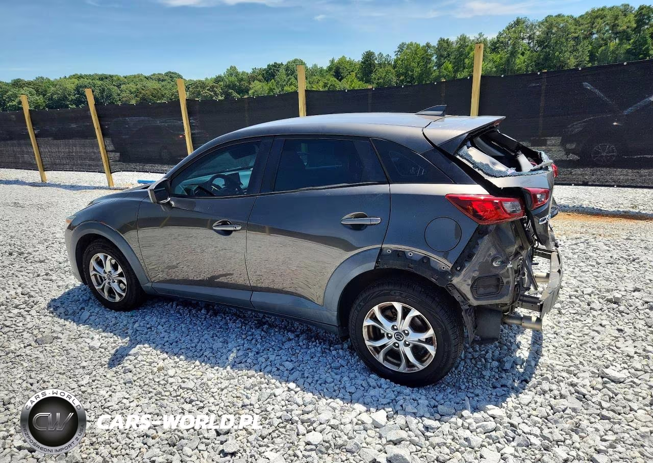 2016 Mazda Cx-3 Sport VIN:JM1DKBB71G0123026 - 2