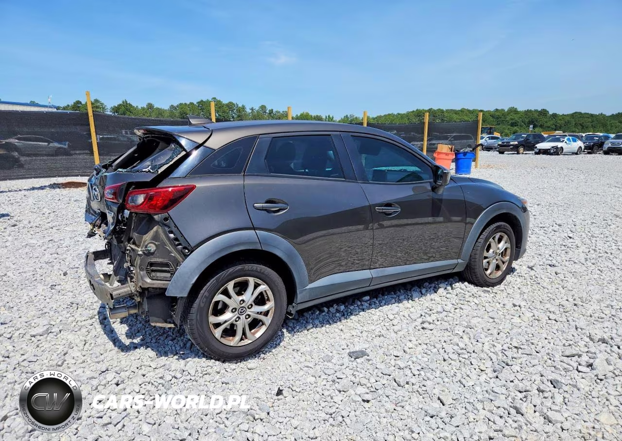 2016 Mazda Cx-3 Sport VIN:JM1DKBB71G0123026 - 3