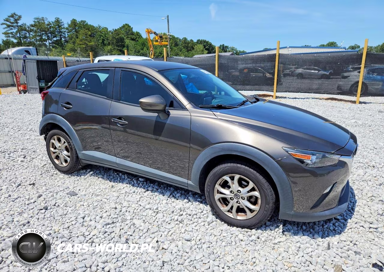 2016 Mazda Cx-3 Sport VIN:JM1DKBB71G0123026 - 4