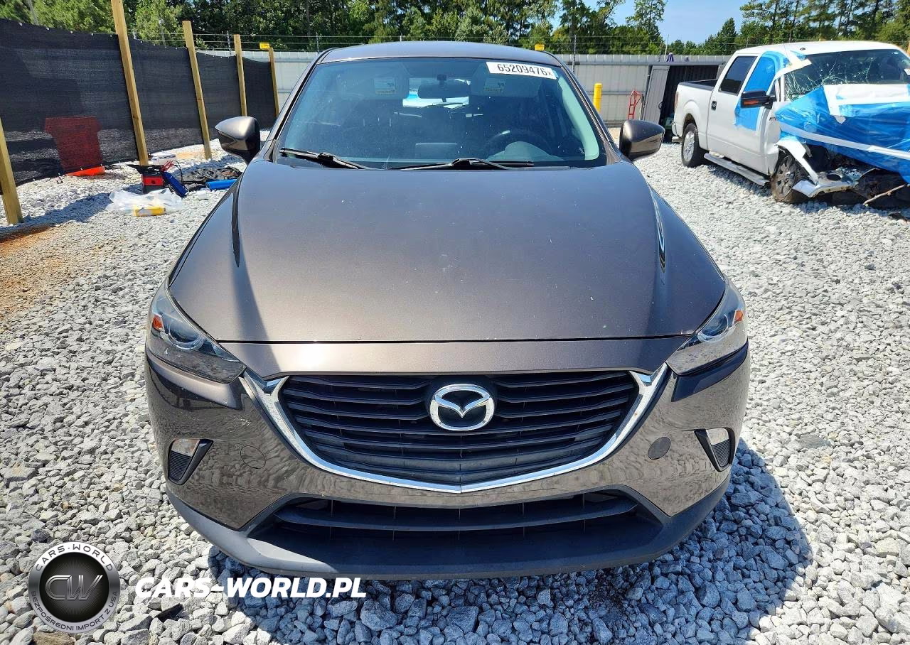 2016 Mazda Cx-3 Sport VIN:JM1DKBB71G0123026 - 5
