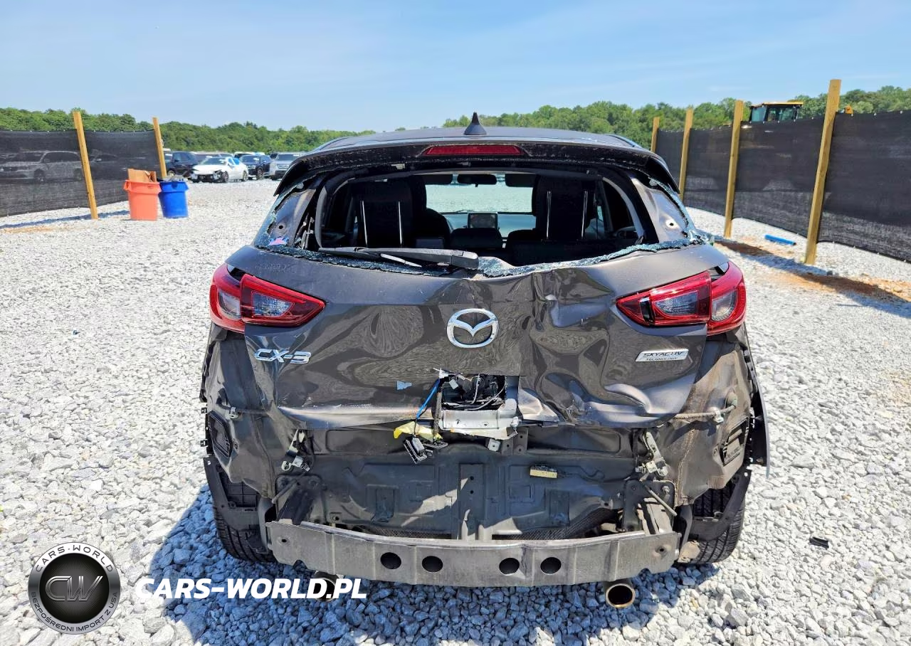 2016 Mazda Cx-3 Sport VIN:JM1DKBB71G0123026 - 6