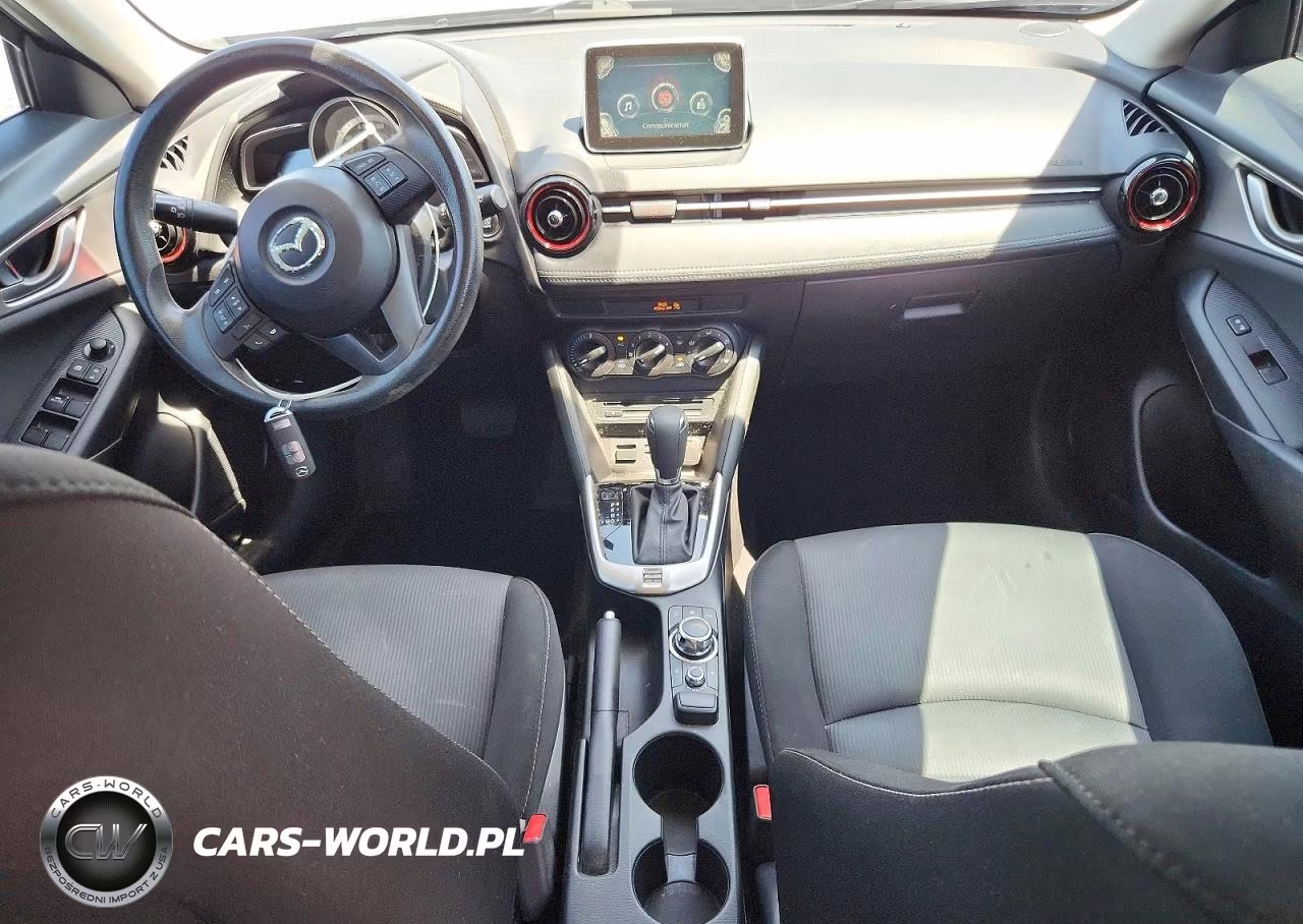 2016 Mazda Cx-3 Sport VIN:JM1DKBB71G0123026 - 8