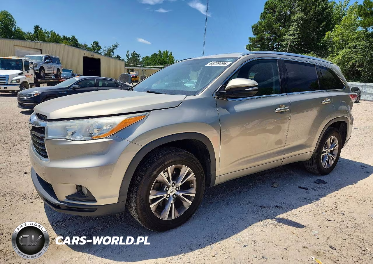 2014 Toyota Highlander Xle