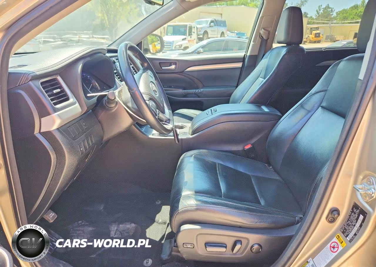 2014 Toyota Highlander Xle VIN:5TDKKRFH0ES008768 - 7