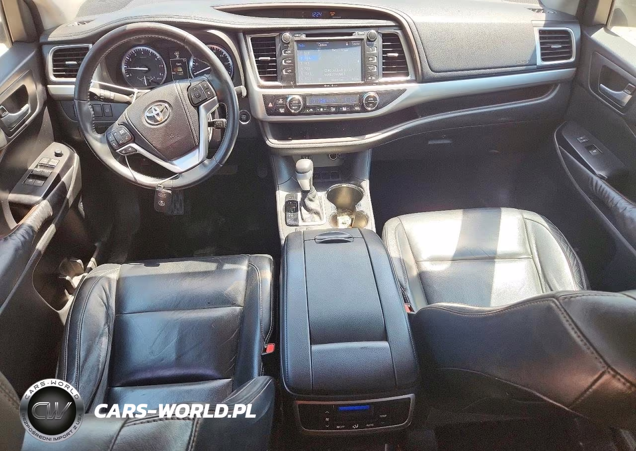 2014 Toyota Highlander Xle VIN:5TDKKRFH0ES008768 - 8