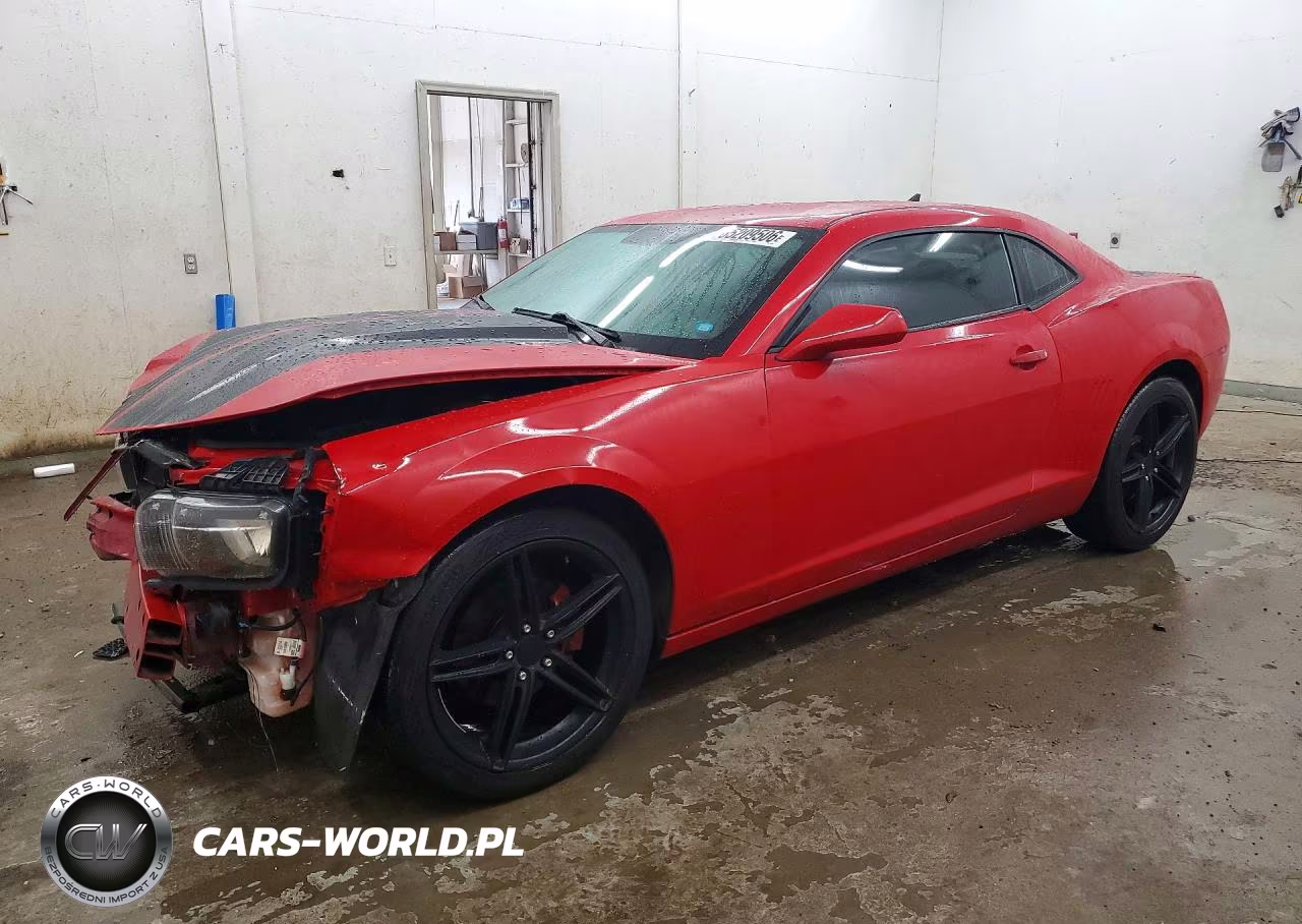 2012 Chevrolet Camaro Ls