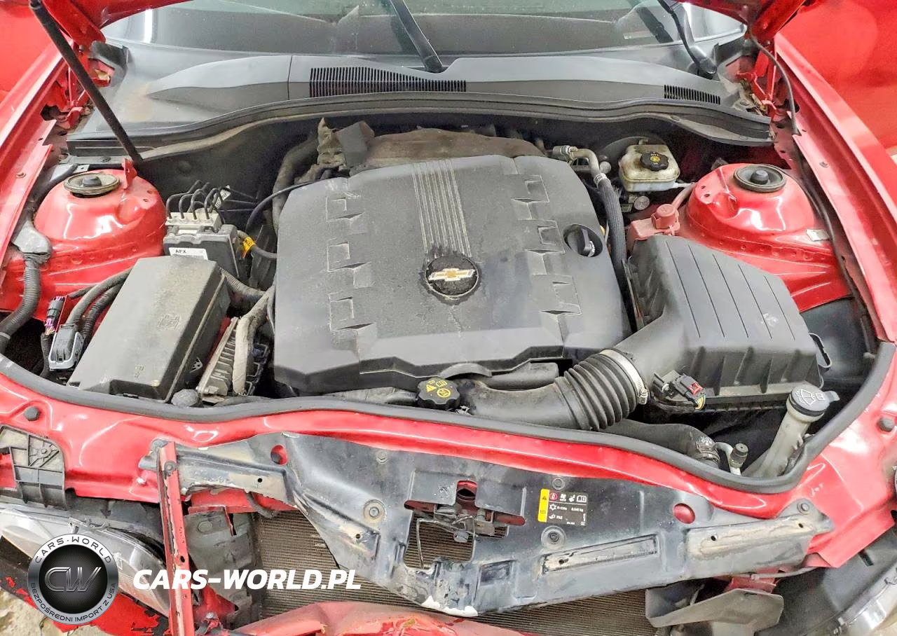 2012 Chevrolet Camaro Ls VIN:2G1FA1E36C9102390 - 11
