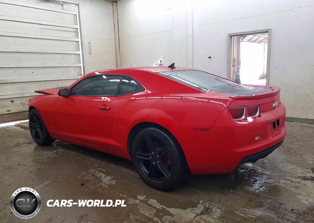2012 Chevrolet Camaro Ls VIN:2G1FA1E36C9102390 - 2