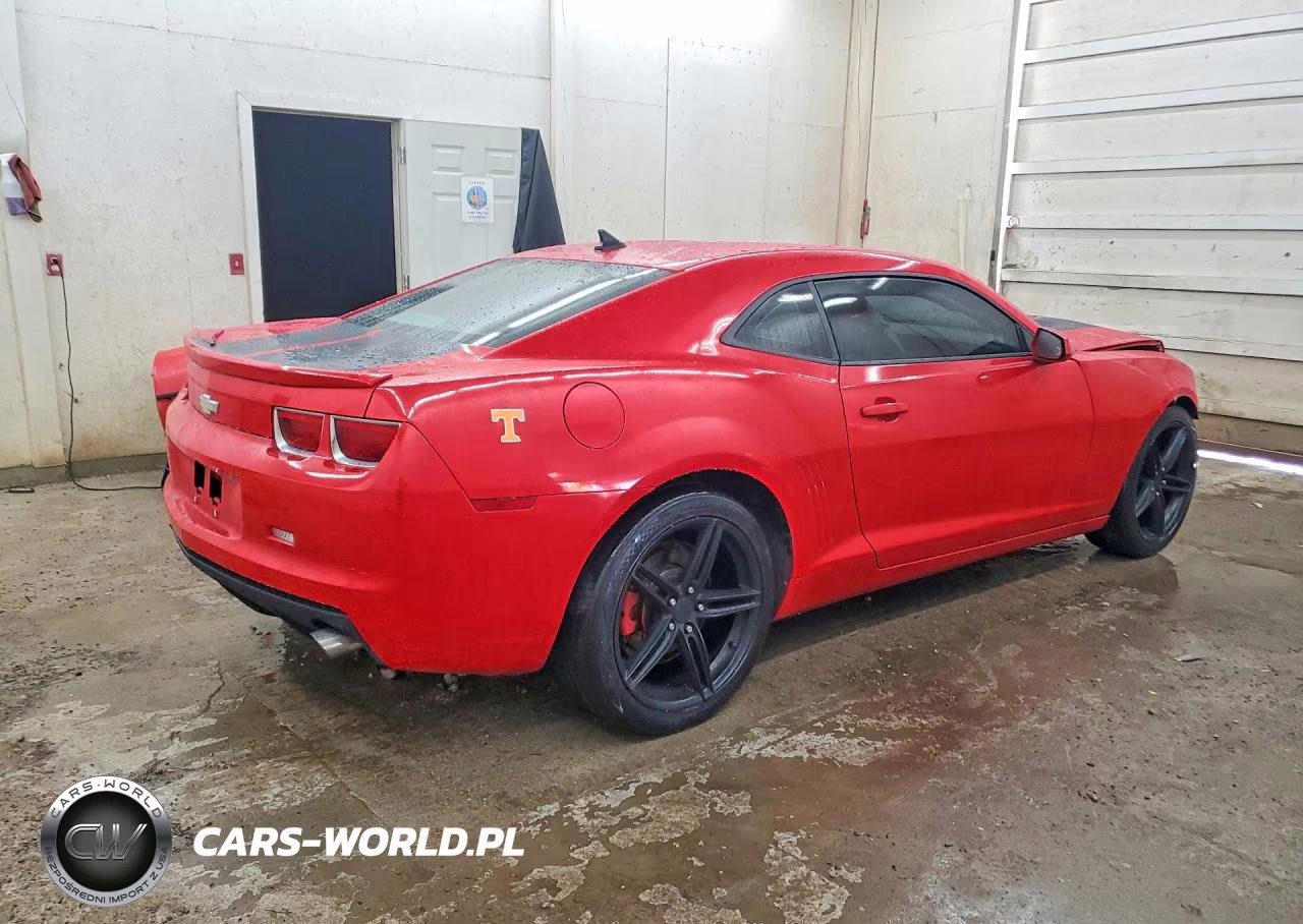 2012 Chevrolet Camaro Ls VIN:2G1FA1E36C9102390 - 3
