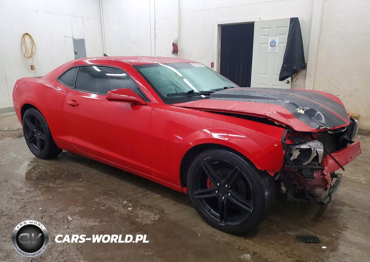 2012 Chevrolet Camaro Ls VIN:2G1FA1E36C9102390 - 4