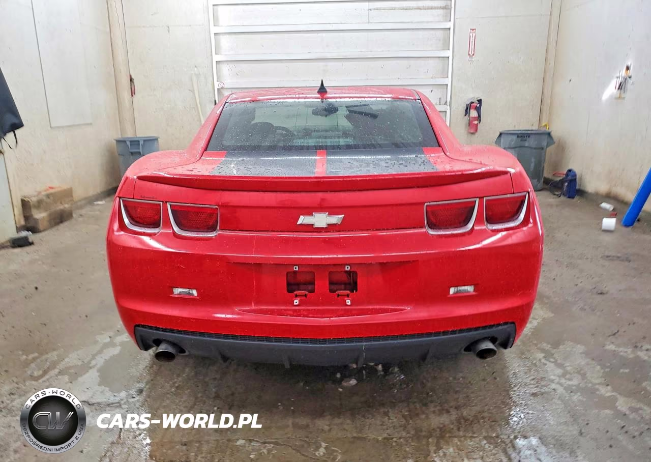 2012 Chevrolet Camaro Ls VIN:2G1FA1E36C9102390 - 6