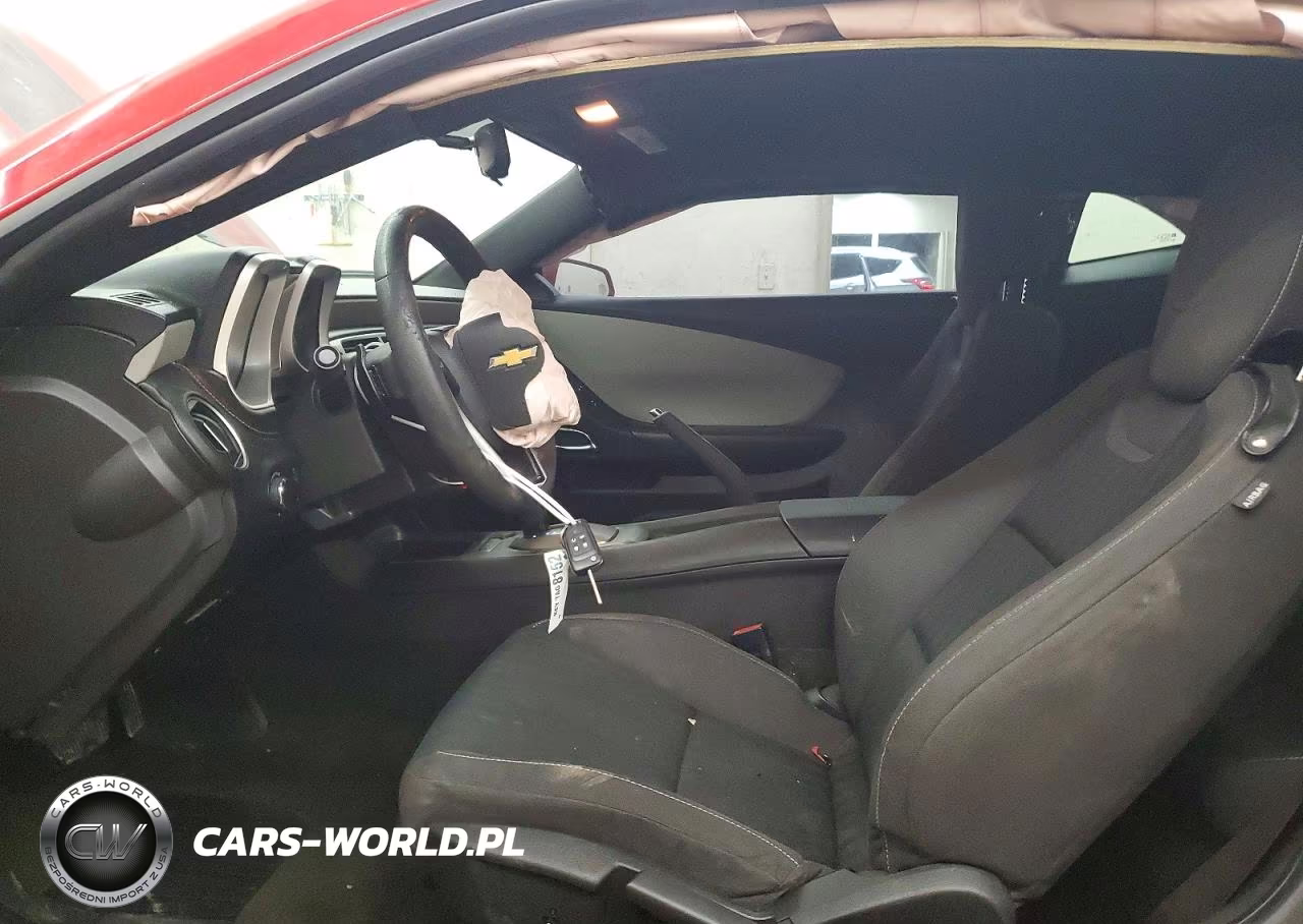 2012 Chevrolet Camaro Ls VIN:2G1FA1E36C9102390 - 7