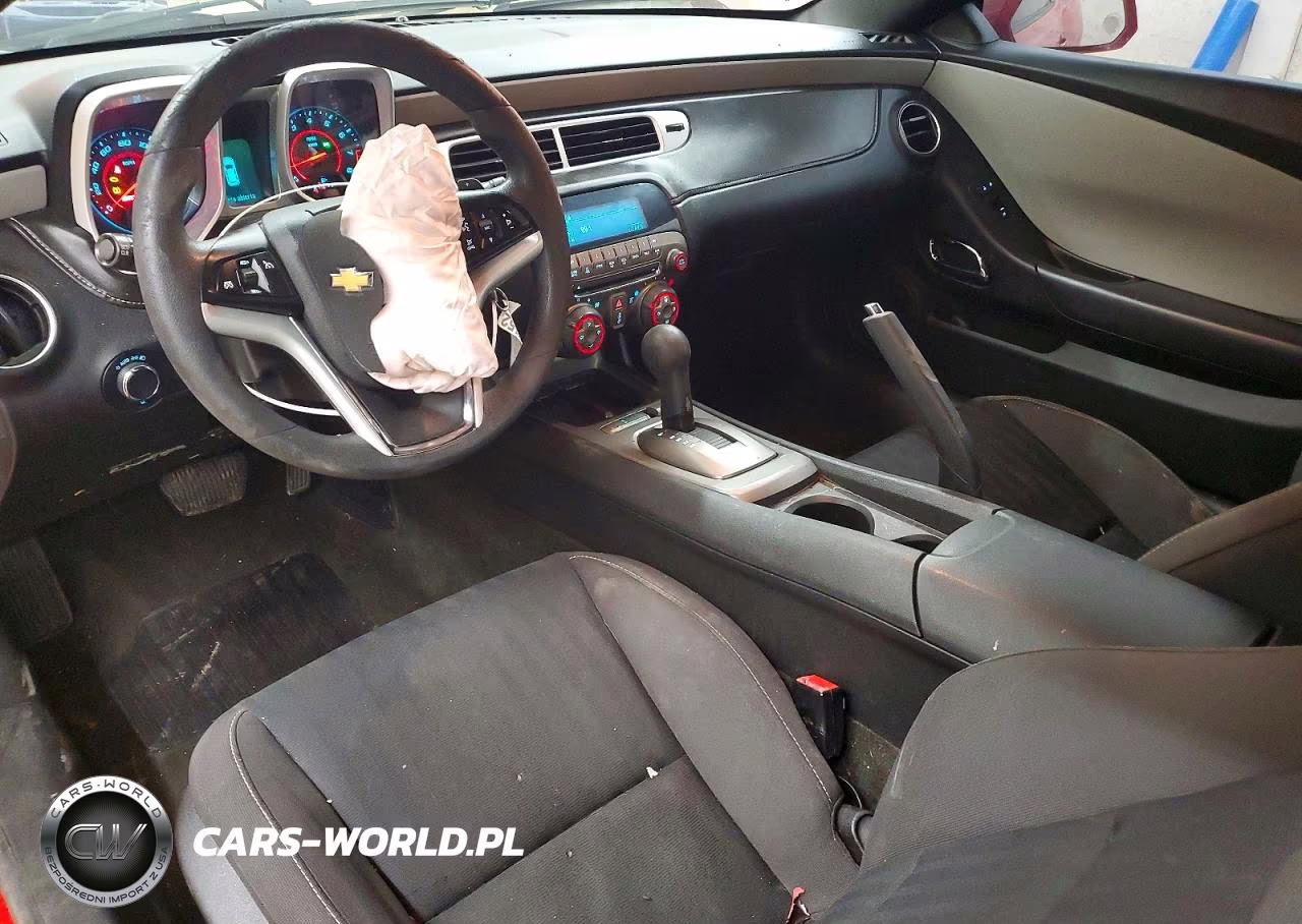 2012 Chevrolet Camaro Ls VIN:2G1FA1E36C9102390 - 8