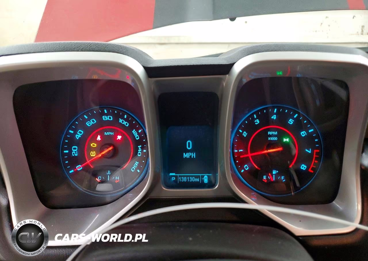 2012 Chevrolet Camaro Ls VIN:2G1FA1E36C9102390 - 9