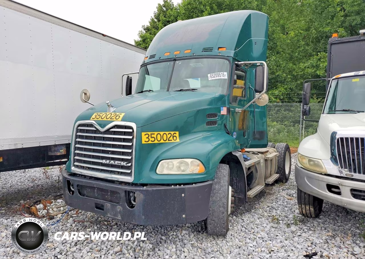 2016 Mack 600 Cxu600