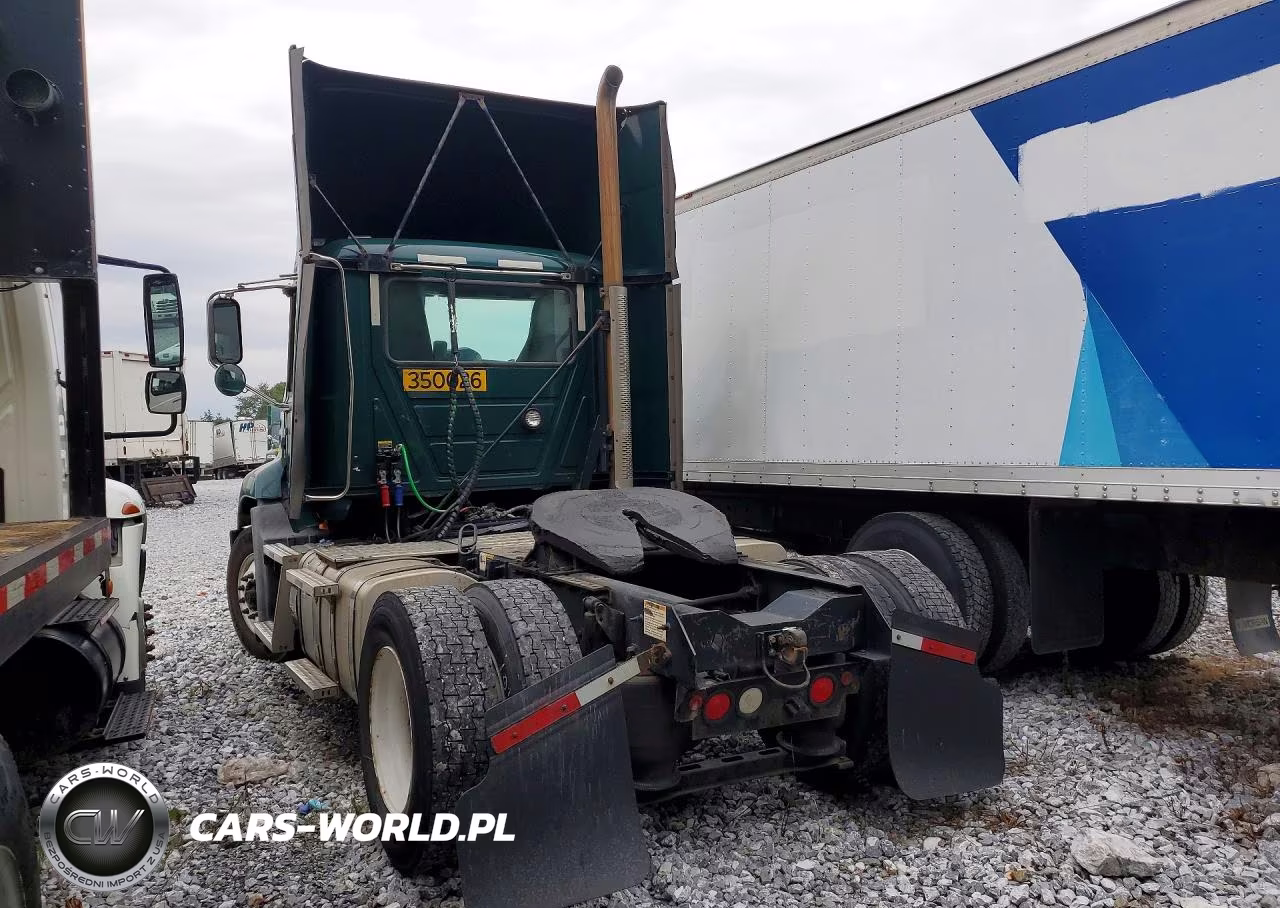 2016 Mack 600 Cxu600 VIN:1M1AW01X4GM007972 - 2