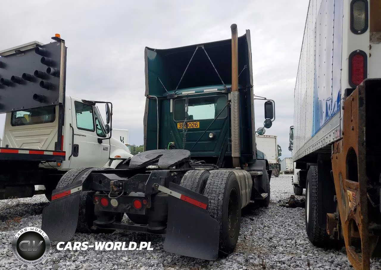 2016 Mack 600 Cxu600 VIN:1M1AW01X4GM007972 - 3