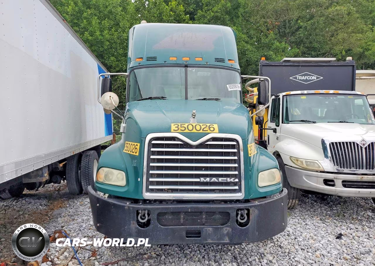 2016 Mack 600 Cxu600 VIN:1M1AW01X4GM007972 - 5