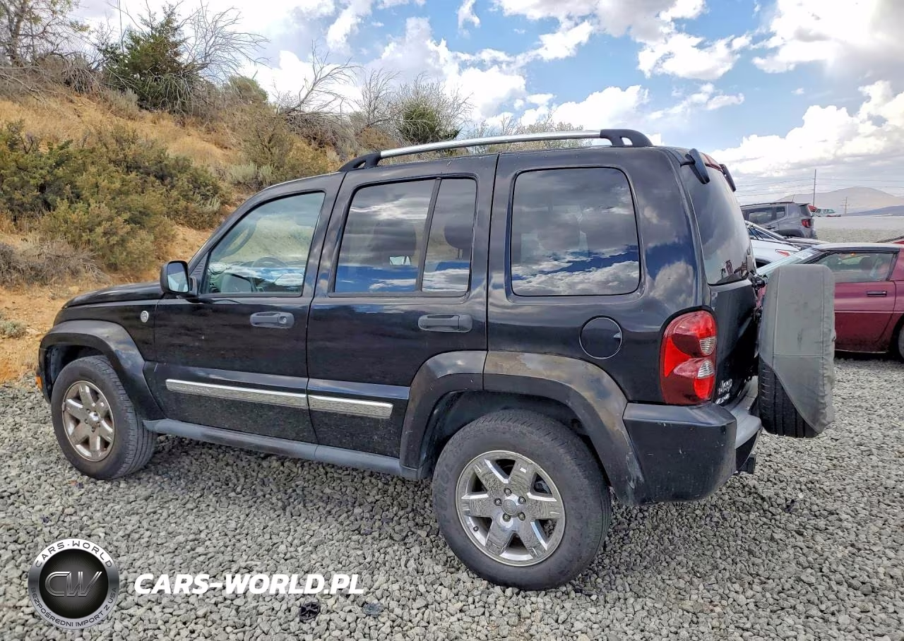 2006 Jeep Liberty Limited VIN:1J4GL58K46W173397 - 2