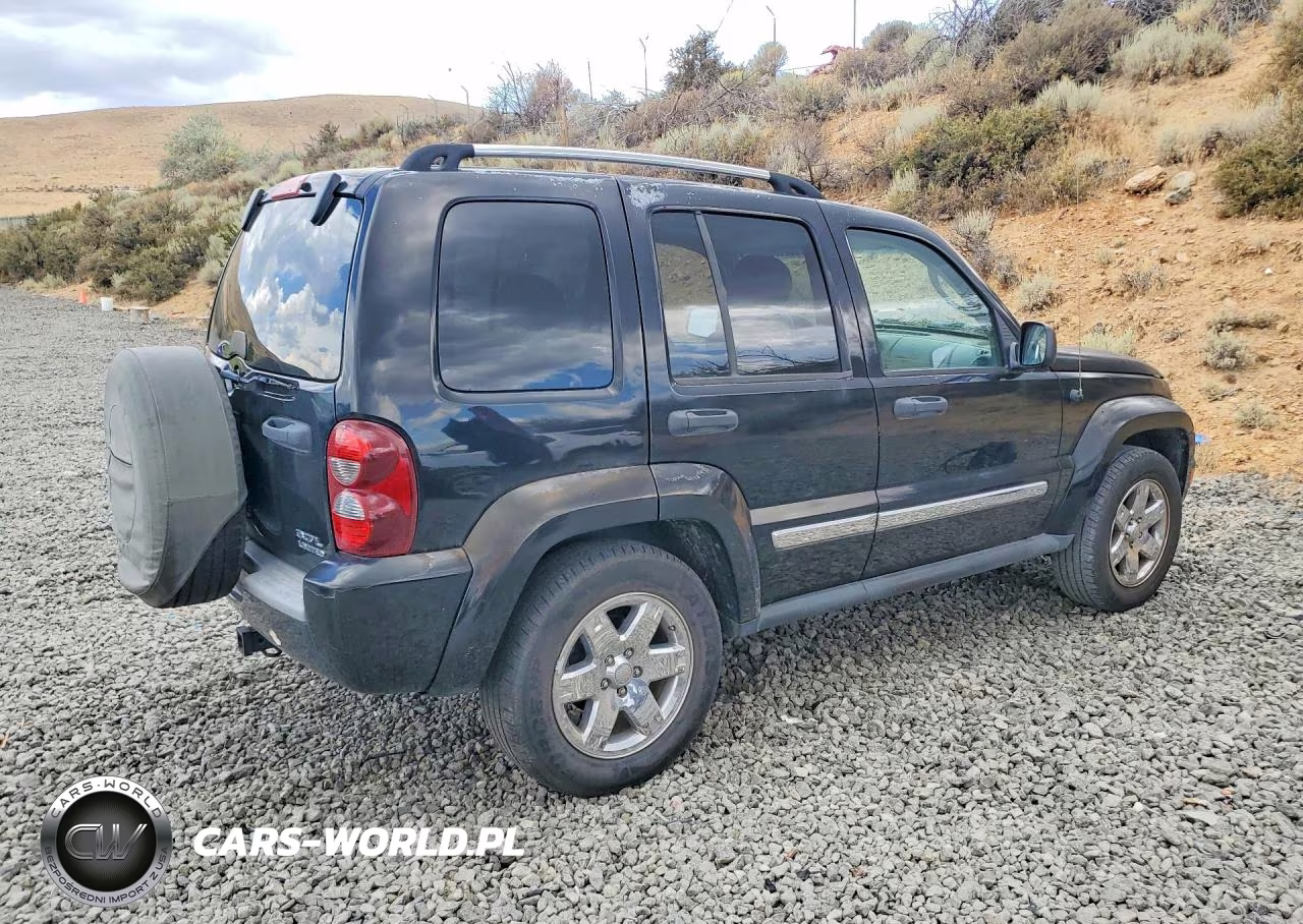 2006 Jeep Liberty Limited VIN:1J4GL58K46W173397 - 3