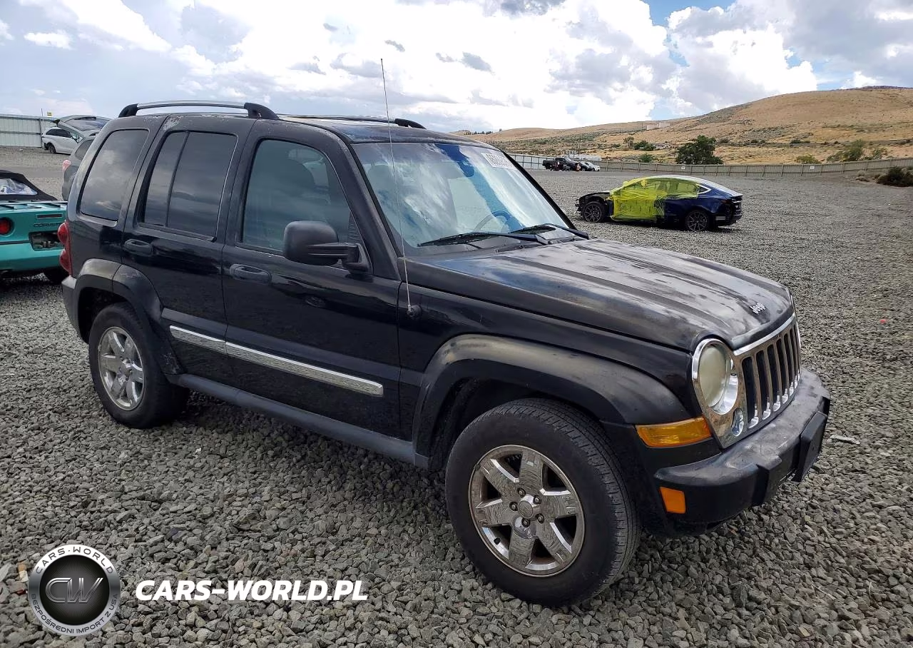 2006 Jeep Liberty Limited VIN:1J4GL58K46W173397 - 4
